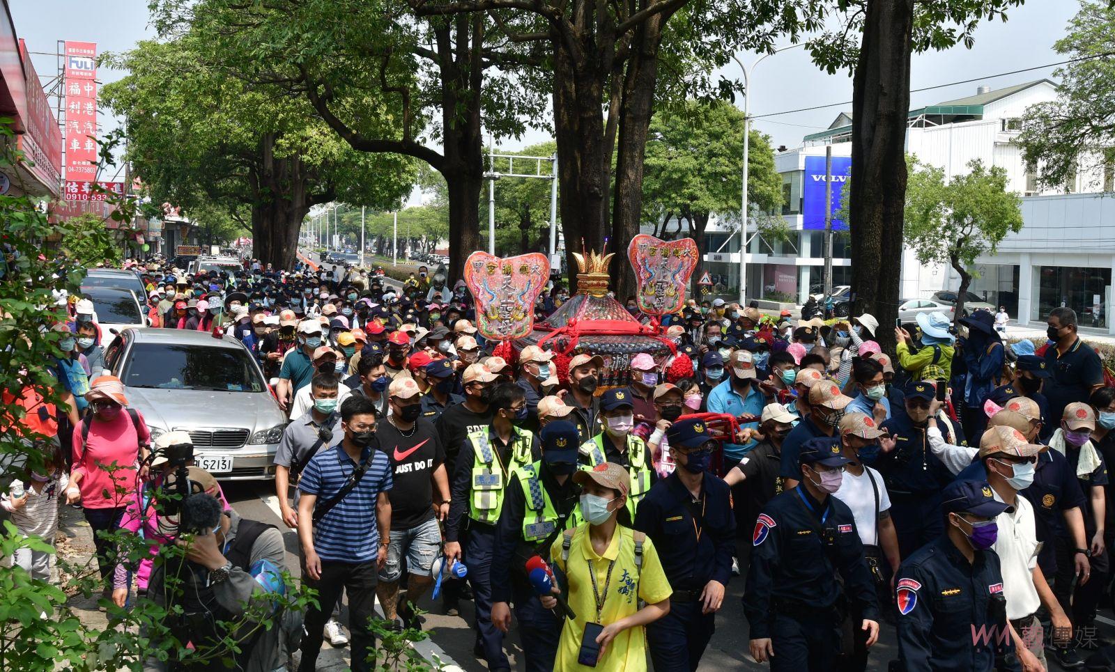 影／大甲媽遶境入彰化縣　今(9)日晚駐駕南瑤宮 - https://www.watchmedia01.com