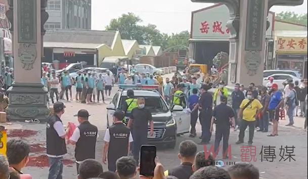 影／北港武德宮進香團械鬥　白賓士遭砸棍棒滿天飛 - https://www.watchmedia01.com