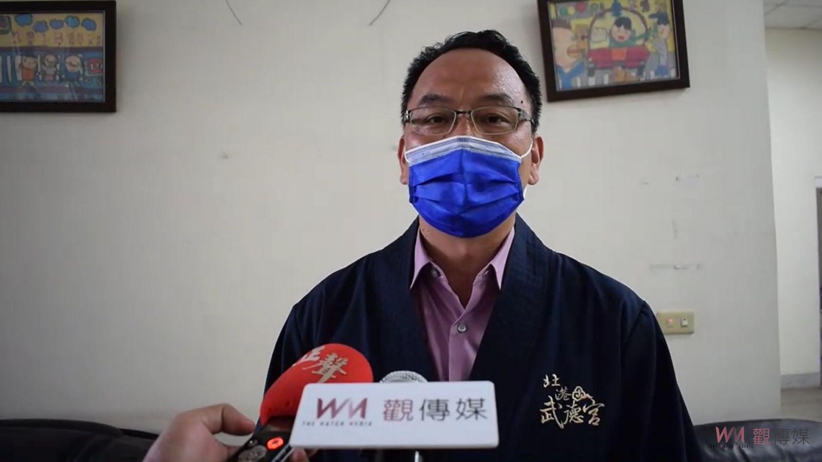 影／北港武德宮衝突事件　北港警：燃放鞭炮肇因 - https://www.watchmedia01.com