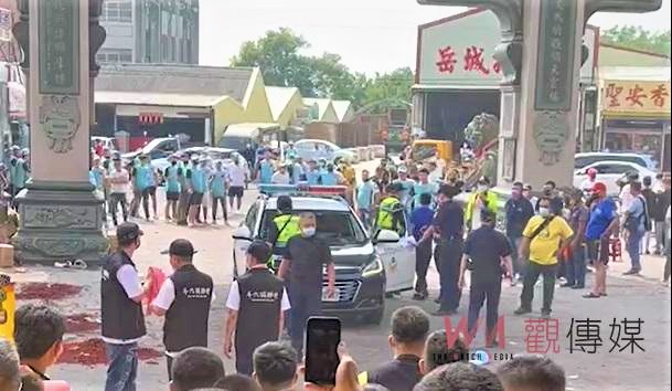 影／武德宮陣頭鬥毆連夜移辦16人 增派警力維護大甲媽遶境安全 - https://www.watchmedia01.com