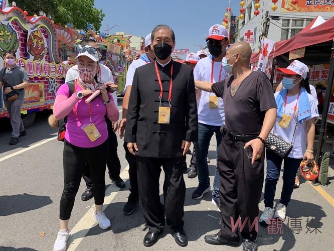 接轎？搶轎？　統促主席張安樂希望警察、司法要色盲 - https://www.watchmedia01.com