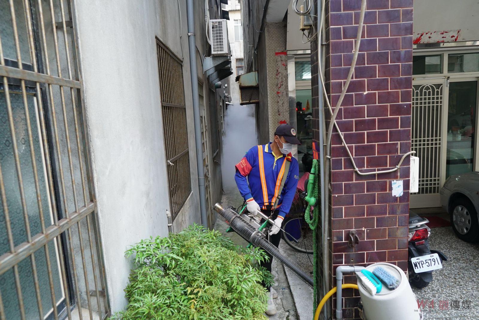 影／夏季將至鹿港鎮實施病媒蚊蟲消毒及防疫清消大作戰 - https://www.watchmedia01.com