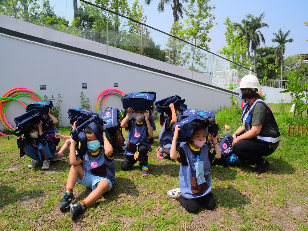 明倫非營利幼兒園舉辦演練 防災避險從3歲開始 - https://www.watchmedia01.com