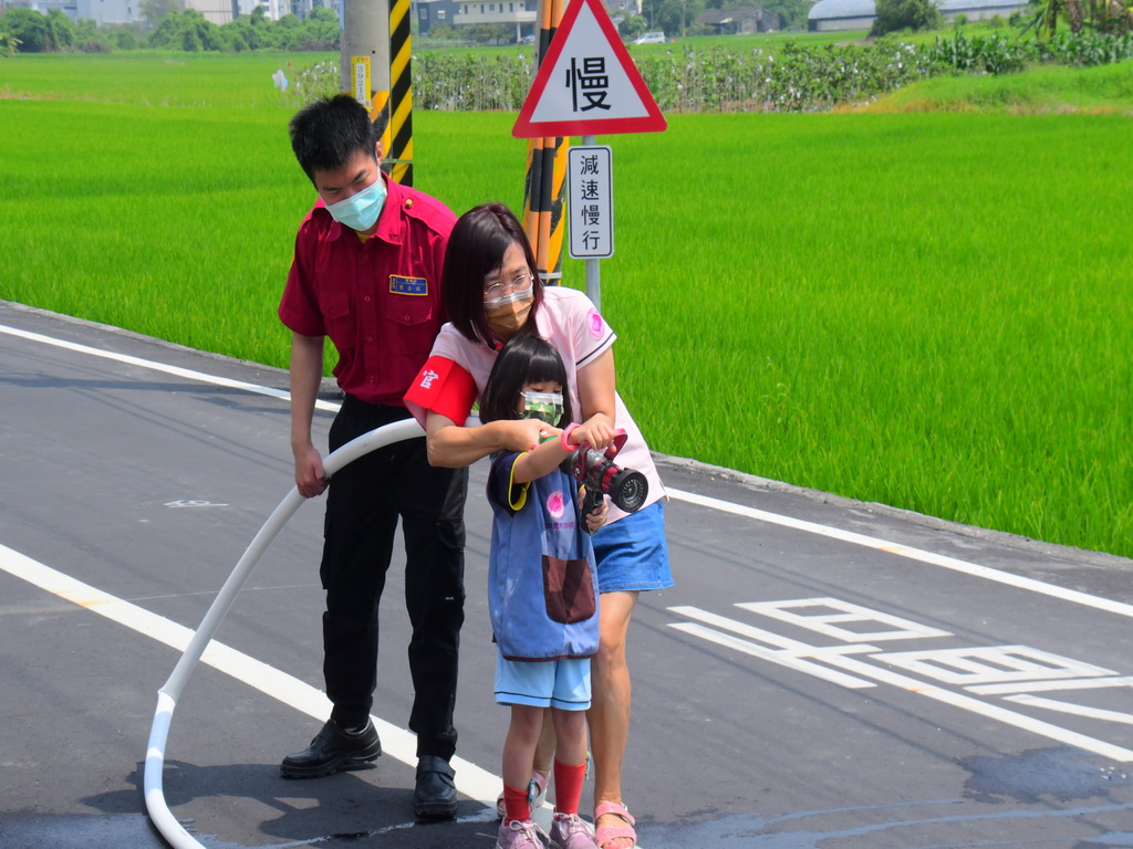 明倫非營利幼兒園舉辦演練 防災避險從3歲開始 - https://www.watchmedia01.com