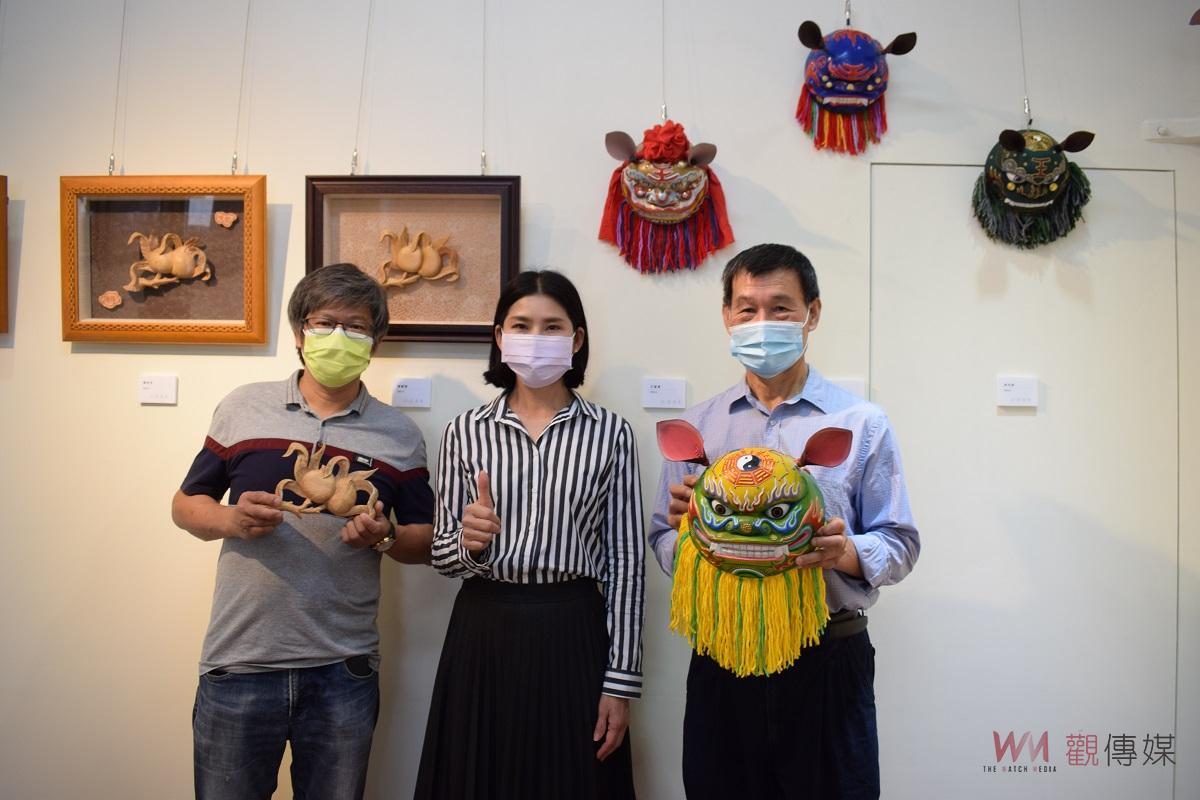 「北港薪藝：陳明洲、蔡敏男工藝傳習成果展」　即日在日興堂囍餅振興戲院店展出 - https://www.watchmedia01.com