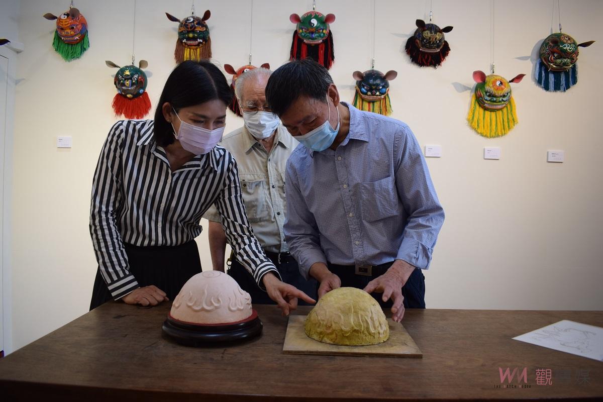 「北港薪藝：陳明洲、蔡敏男工藝傳習成果展」　即日在日興堂囍餅振興戲院店展出 - https://www.watchmedia01.com