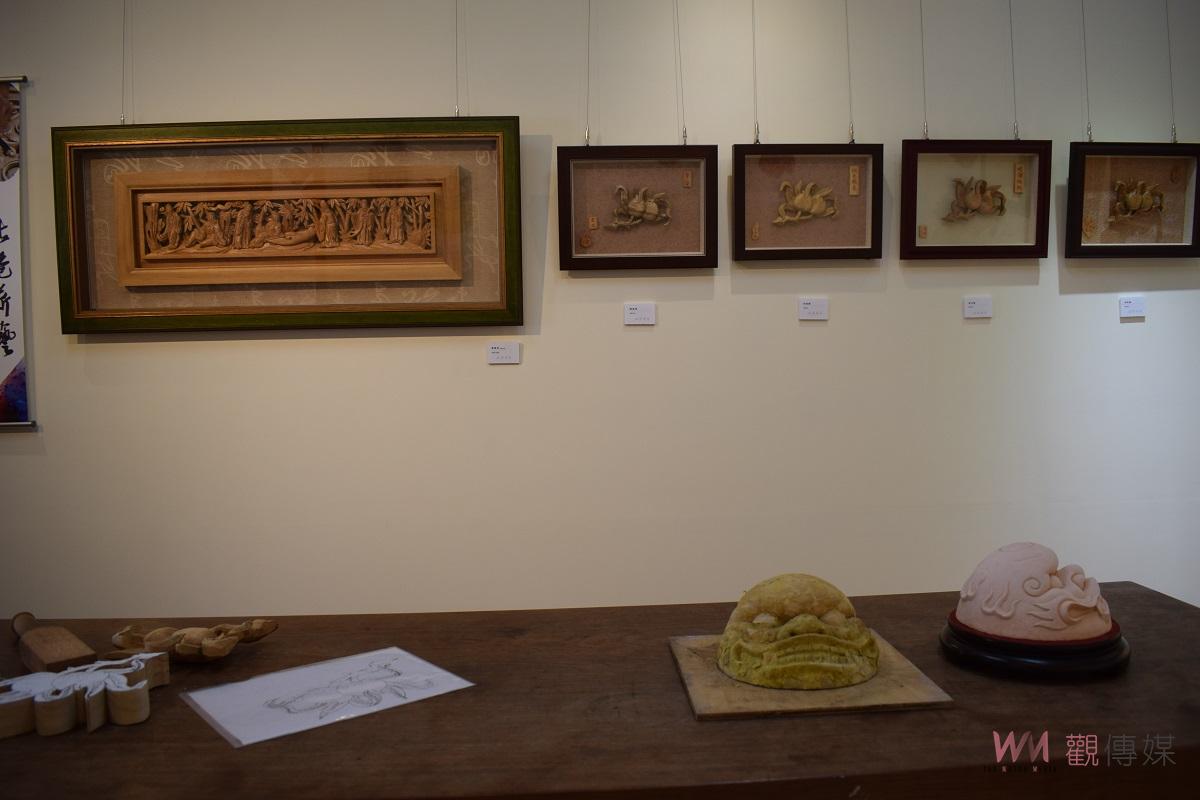 「北港薪藝：陳明洲、蔡敏男工藝傳習成果展」　即日在日興堂囍餅振興戲院店展出 - https://www.watchmedia01.com