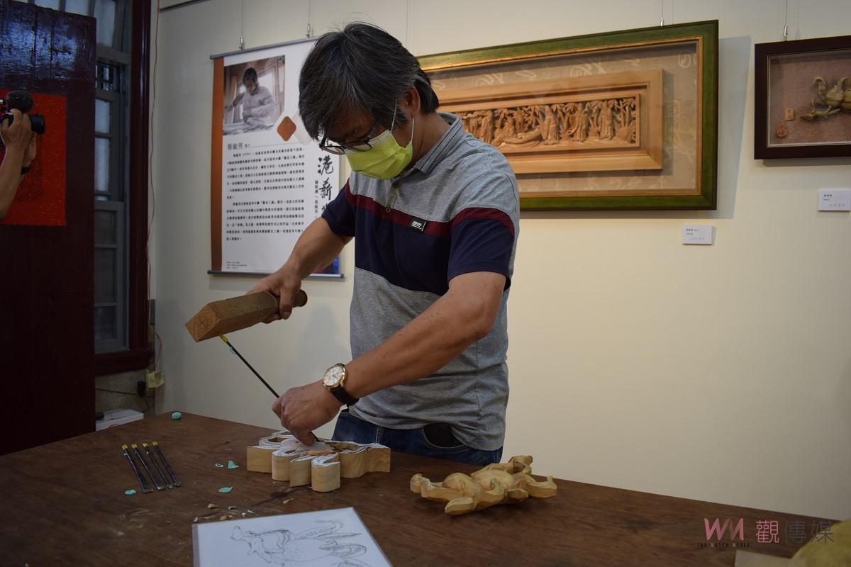 「北港薪藝：陳明洲、蔡敏男工藝傳習成果展」　即日在日興堂囍餅振興戲院店展出 - https://www.watchmedia01.com