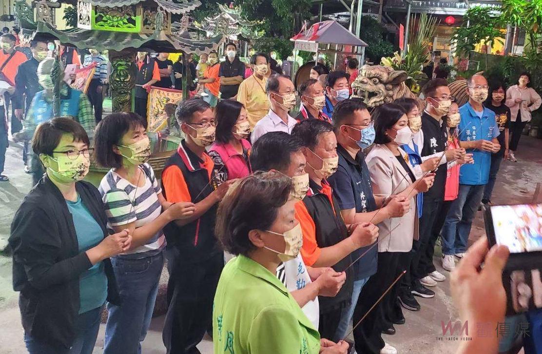 疫情升溫信仰不中斷　張麗善：努力防疫讓縣民正常生活 - https://www.watchmedia01.com