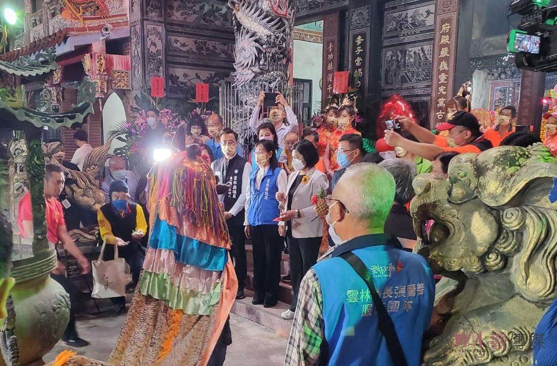 疫情升溫信仰不中斷　張麗善：努力防疫讓縣民正常生活 - https://www.watchmedia01.com
