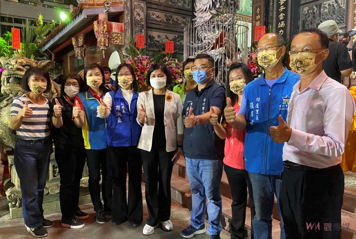 疫情升溫信仰不中斷　張麗善：努力防疫讓縣民正常生活 - https://www.watchmedia01.com