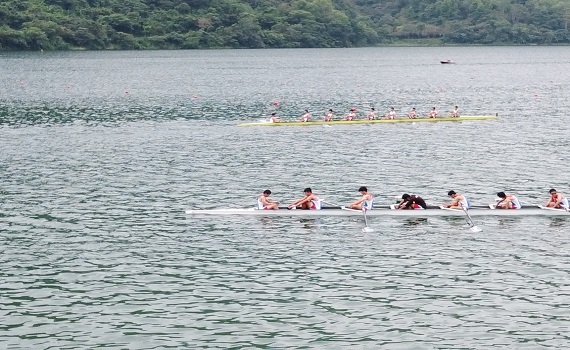 全中運划船賽鯉魚潭舉行 全國282位選手同場競技！ - https://www.watchmedia01.com