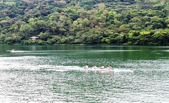 全中運划船賽鯉魚潭舉行 全國282位選手同場競技！ - https://www.watchmedia01.com