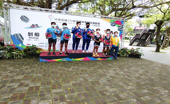 全中運划船賽鯉魚潭舉行 全國282位選手同場競技！ - https://www.watchmedia01.com