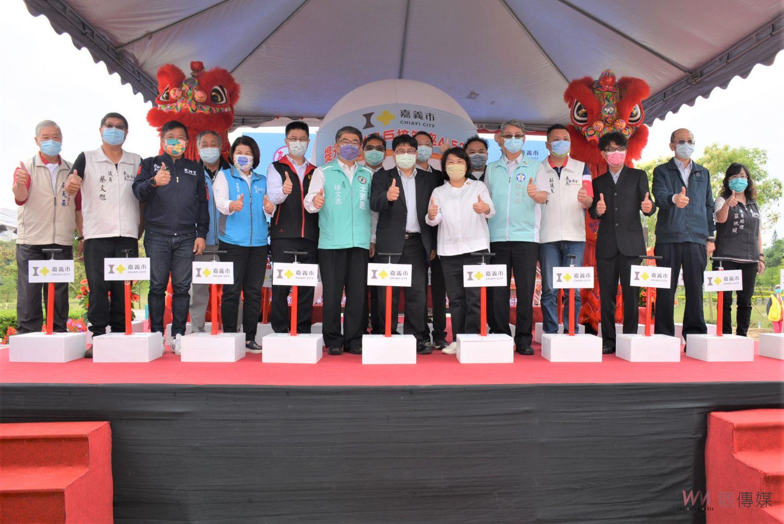 文明城市重要指標　嘉義市污水系統第一期8、9標開工 - https://www.watchmedia01.com