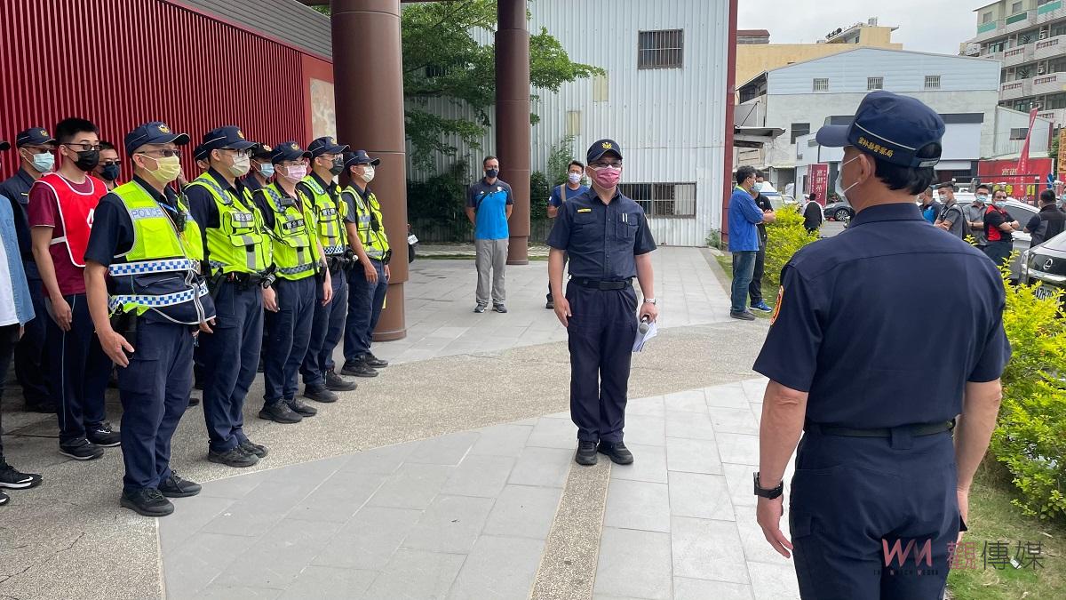 遶境防聚眾鬥毆 北港警快打演練 - https://www.watchmedia01.com
