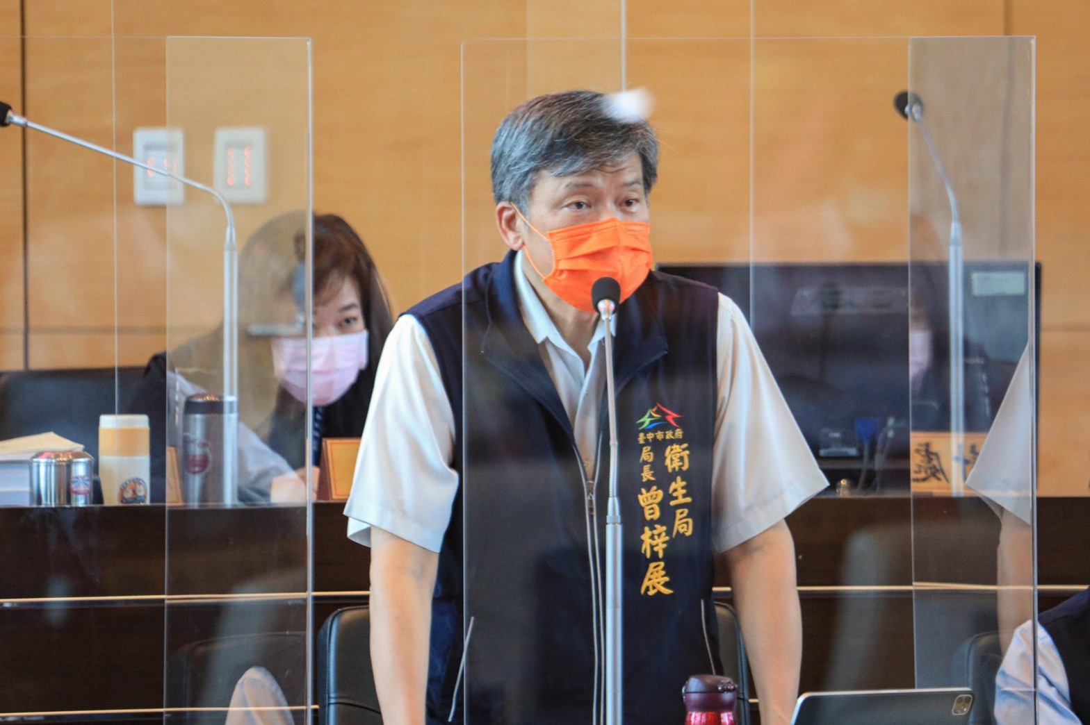 台中防疫即時控管 盧市長：感謝市民落實防疫 - https://www.watchmedia01.com