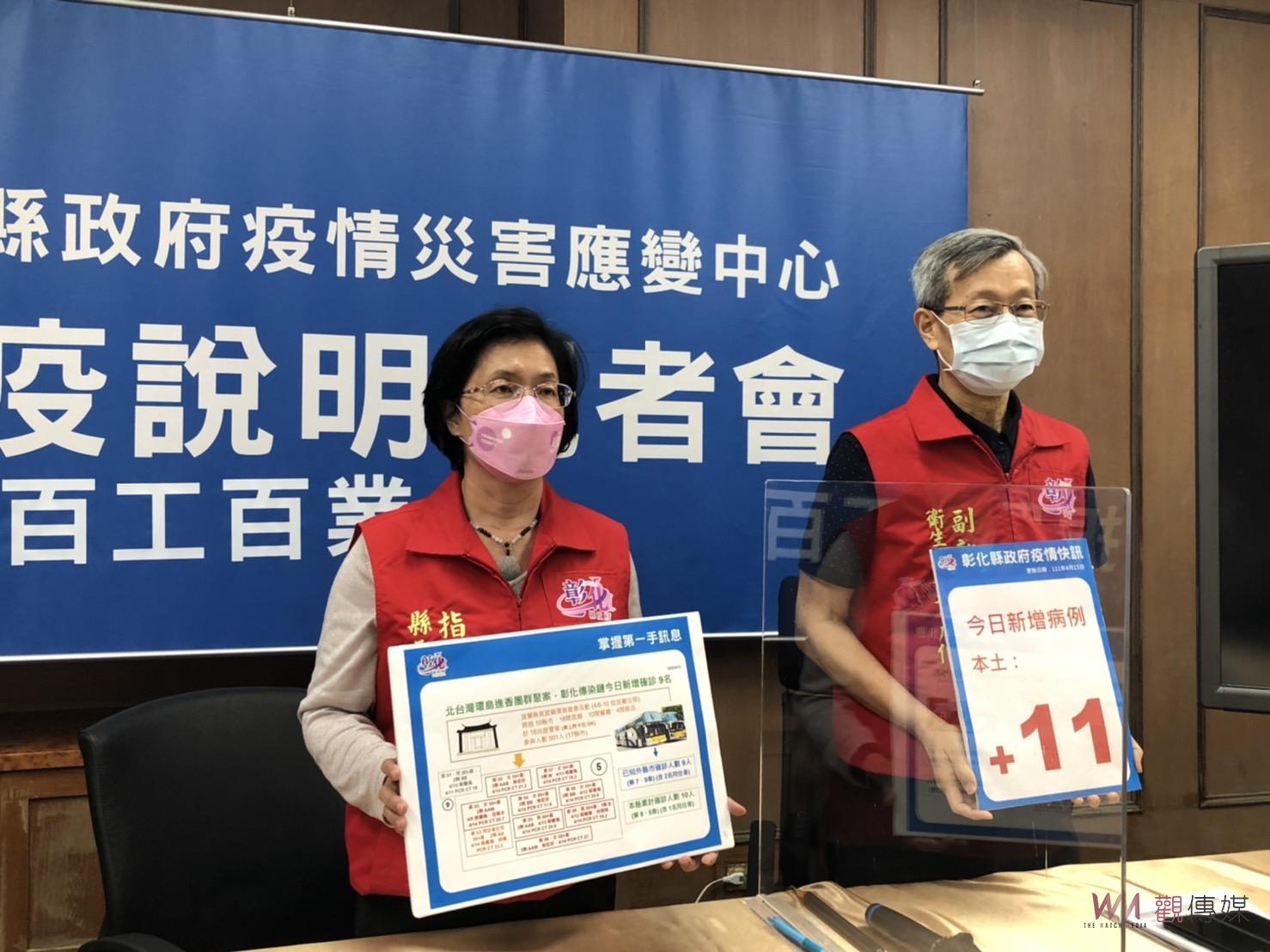 影／疫情拉警報！彰縣新增11例確診　縣立高中老師確診學校暫停實體課程 - https://www.watchmedia01.com