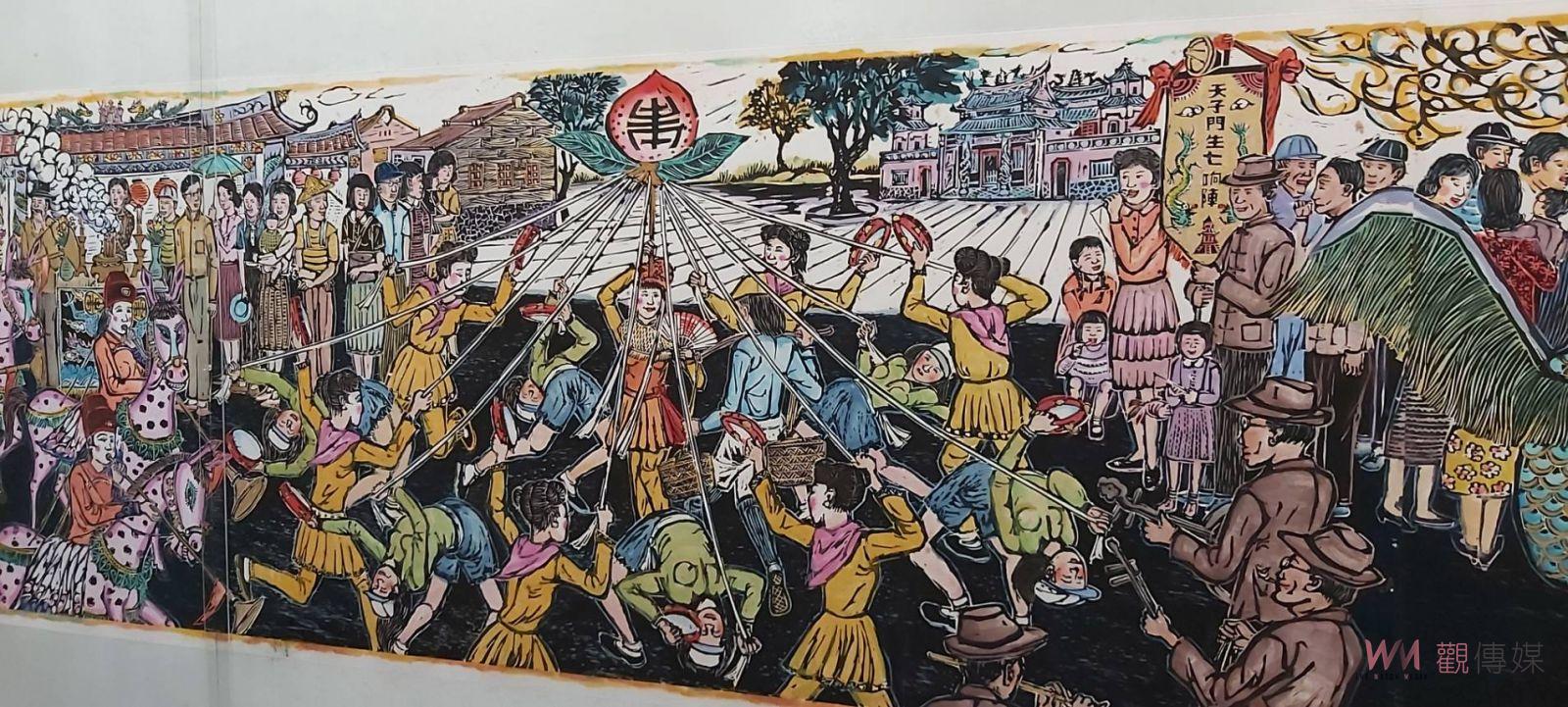 迎接臺南建城400年　藝術家以畫布見證時代 - https://www.watchmedia01.com
