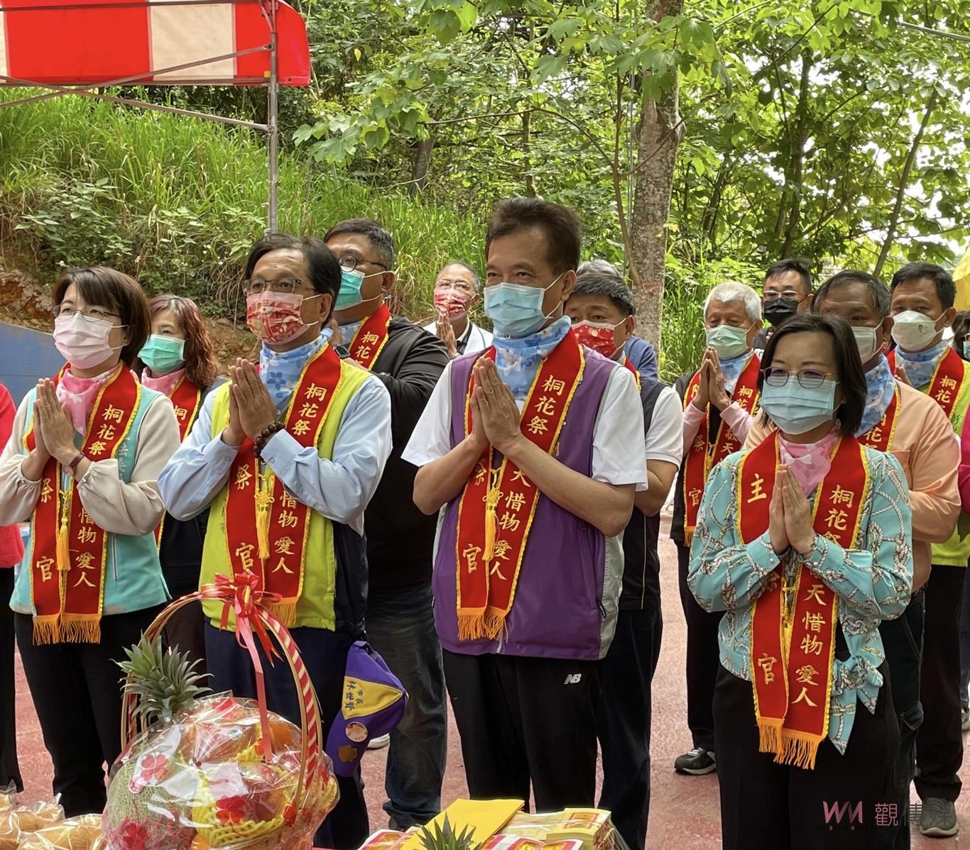 影／八卦山飄白雪！2022桐花祭～八卦山四月迎來桐花飛雪 - https://www.watchmedia01.com