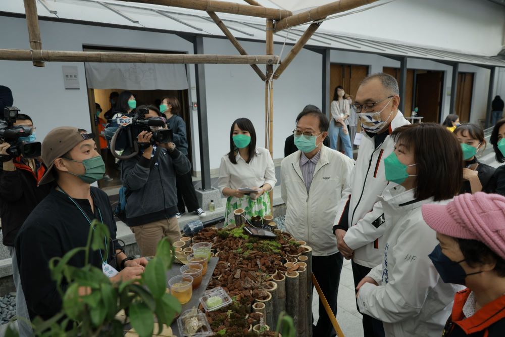 新北推療癒新品牌「茶山繚療」 五感體驗坪林之美 - https://www.watchmedia01.com