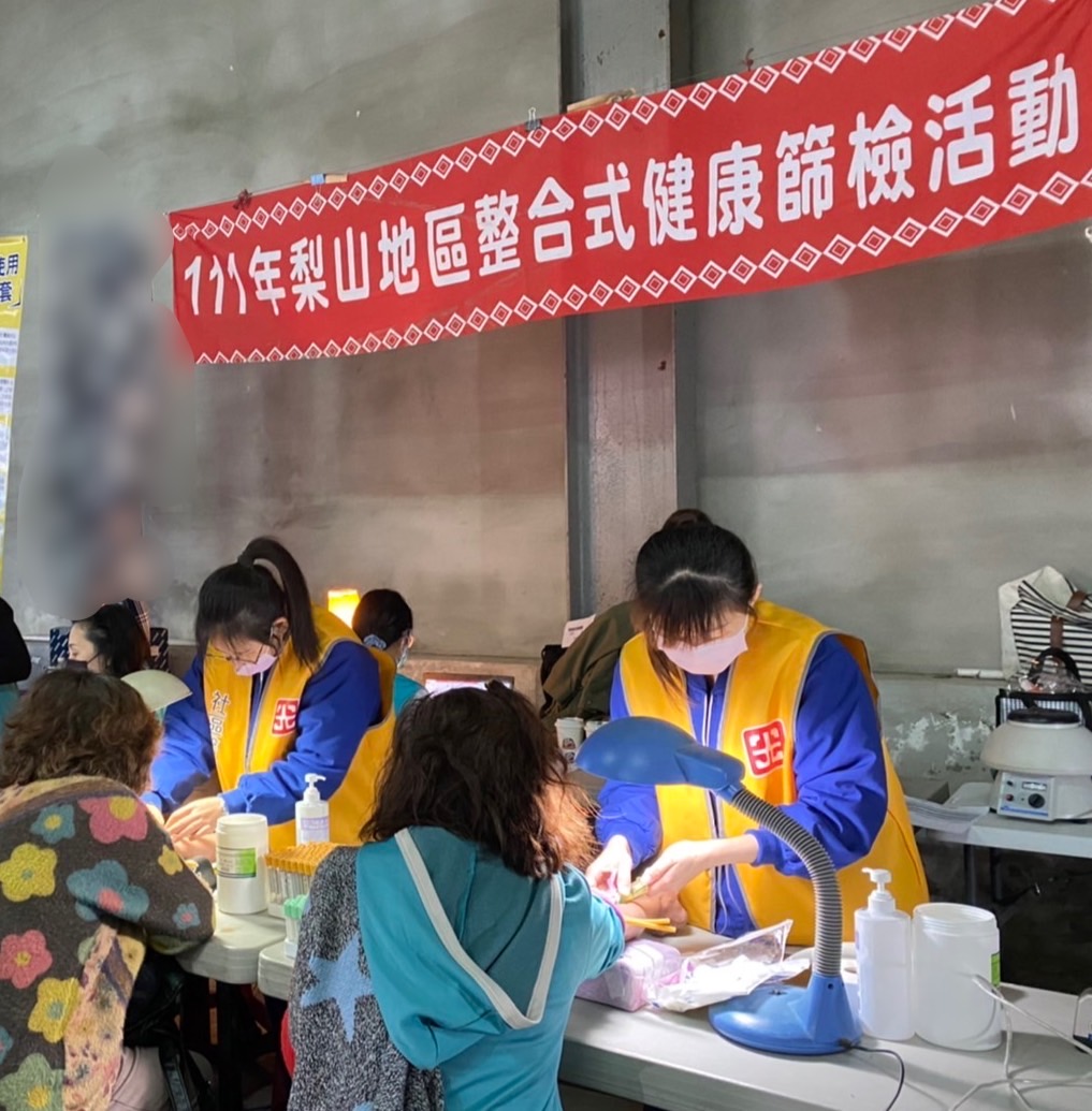 梨山健康嘉年華 中市衛生局攜光田醫院為民眾健檢 - https://www.watchmedia01.com