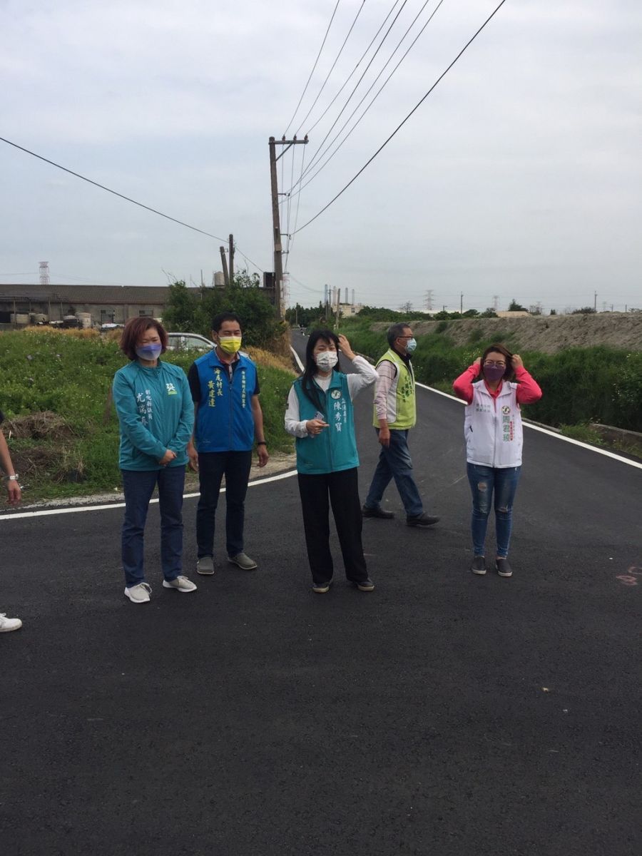 伸港鄉海尾路路面品質不佳　立委陳秀寶爭取經費改善 - https://www.watchmedia01.com