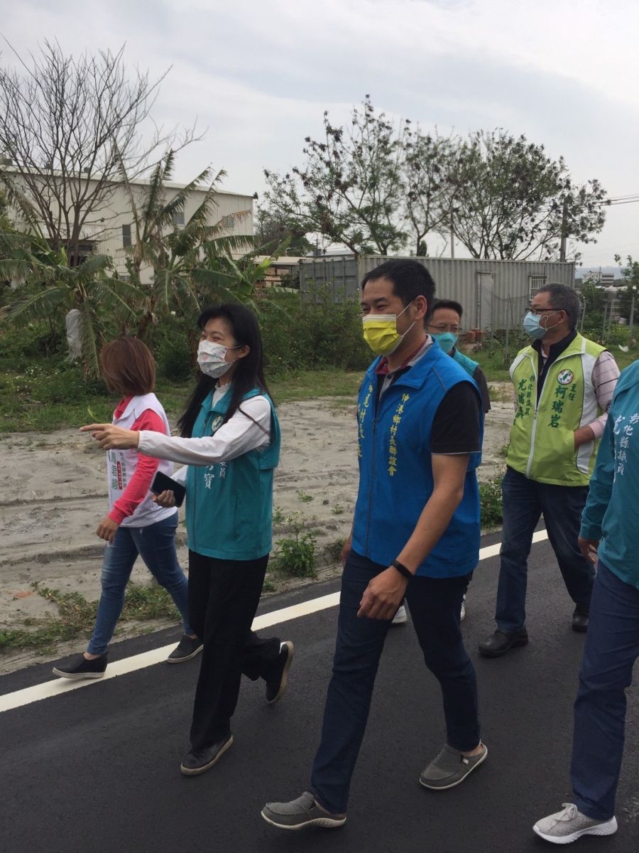 伸港鄉海尾路路面品質不佳　立委陳秀寶爭取經費改善 - https://www.watchmedia01.com