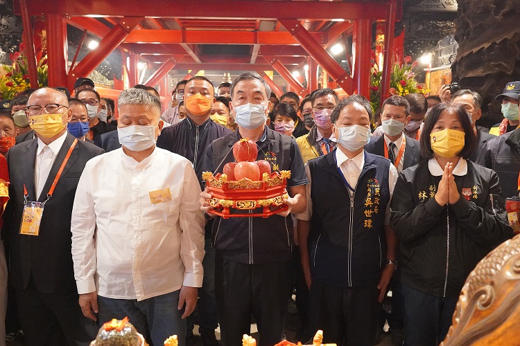 大甲媽壬寅年遶境祈福 媽祖回鑾安座圓滿順利 - https://www.watchmedia01.com