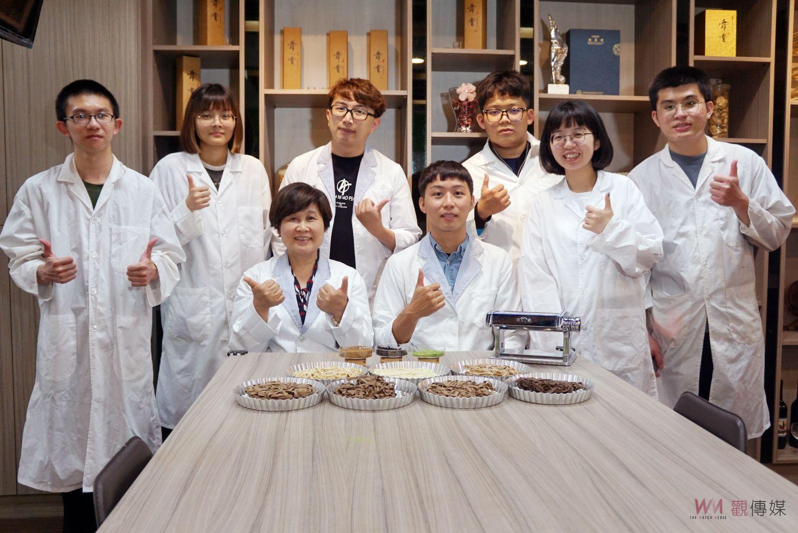 影／吃麵不再是糖尿病友忌諱食物　李陳薳研發低GI麵條 - https://www.watchmedia01.com