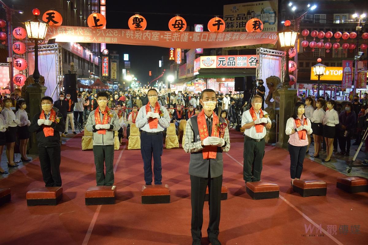 影／北港朝天宮迎接媽祖誕辰起馬宴 4/19、20天上聖母出巡遶境 - https://www.watchmedia01.com