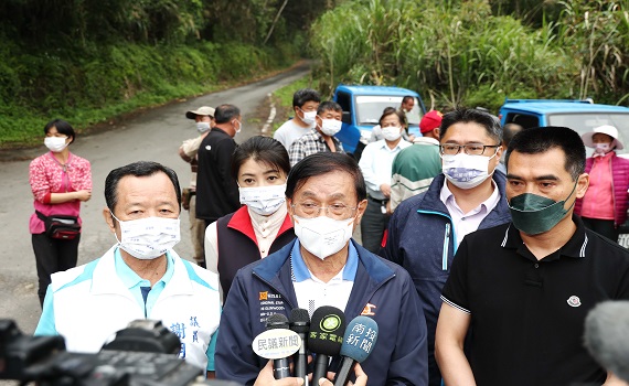 林明溱會勘信義鄉砸1300萬改善道路排水加速推動東埔溫泉取供事業計畫 - https://www.watchmedia01.com