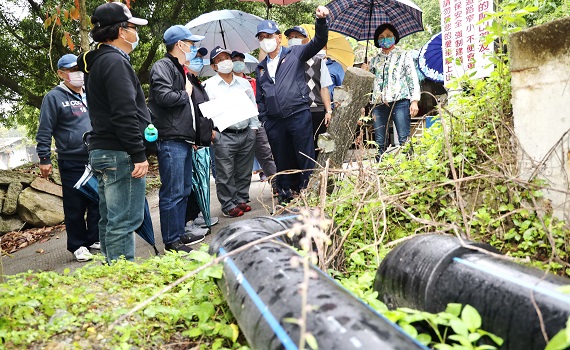 林明溱會勘信義鄉砸1300萬改善道路排水加速推動東埔溫泉取供事業計畫 - https://www.watchmedia01.com