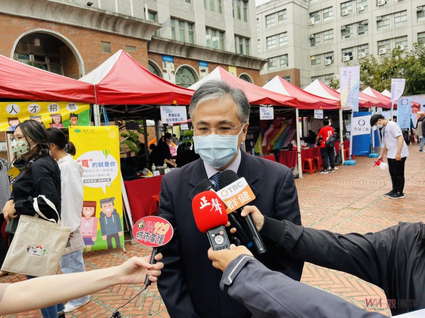 校園徵才釋出四千職缺 朝陽科大畢業生搶手 - https://www.watchmedia01.com