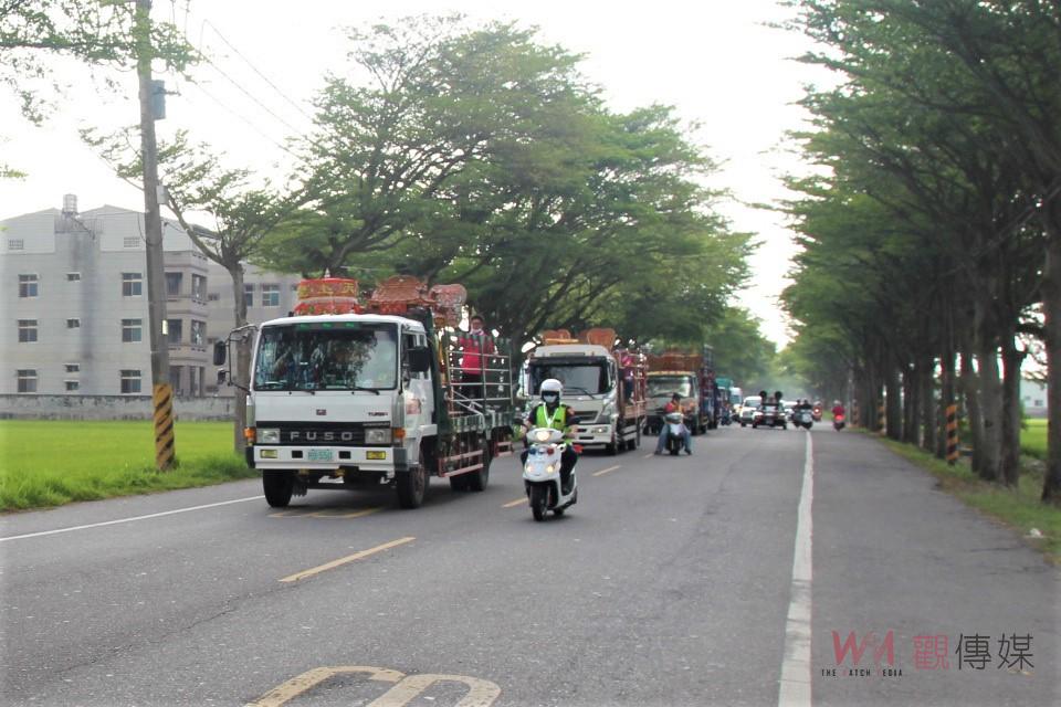 雲林六房媽恢復過爐遶境活動 參與需打滿三劑「旗腳」改發便當 - https://www.watchmedia01.com
