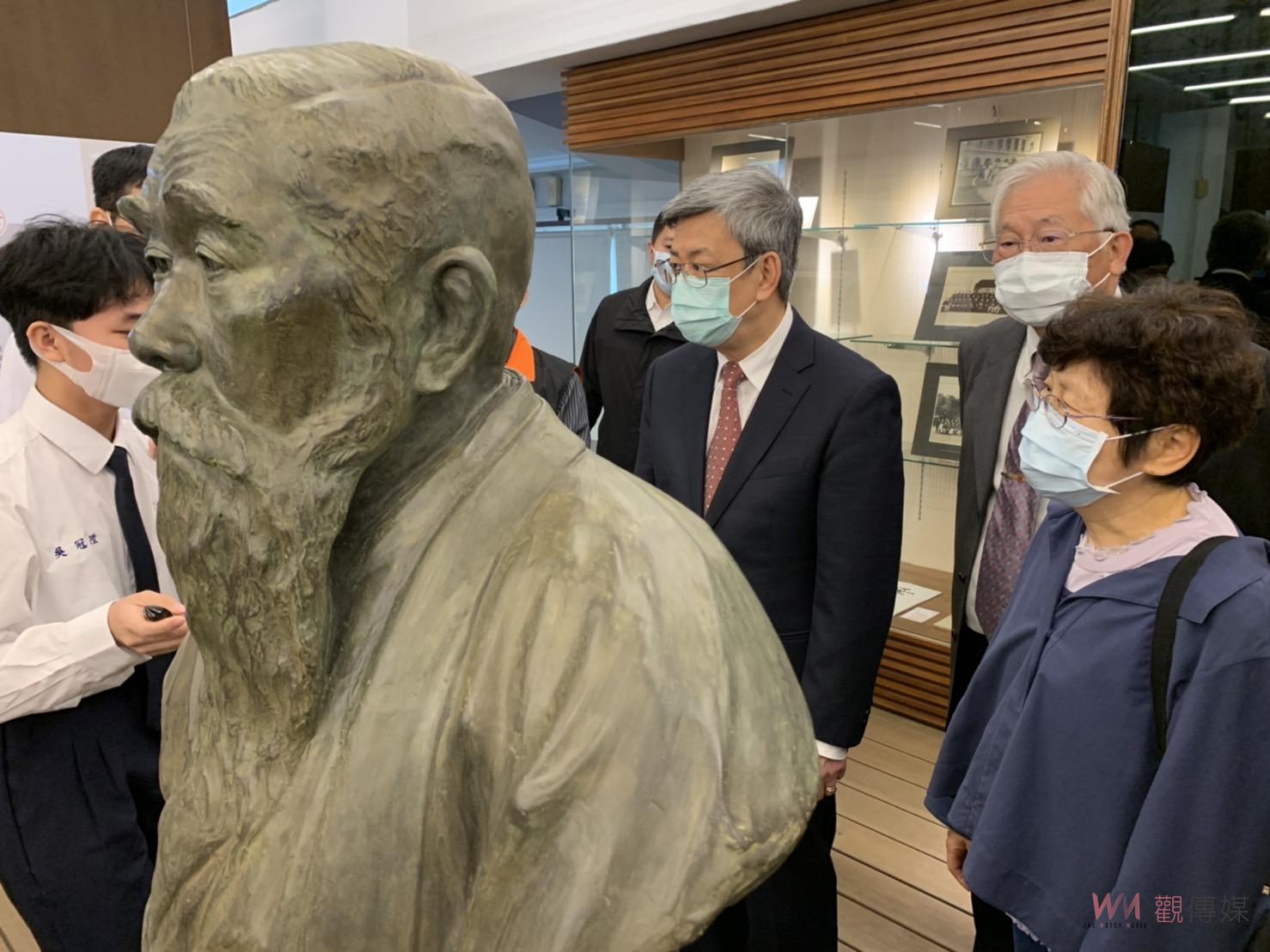 影／受邀彰化高中演講學生提問是否選總統？陳建仁：目前還沒有任何決定 - https://www.watchmedia01.com