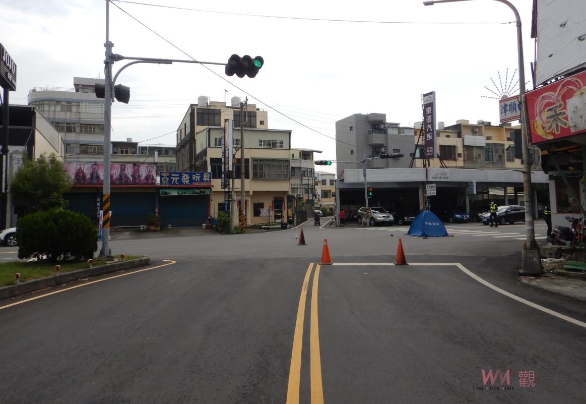 輪下亡魂！溪湖鎮八旬老翁等紅綠燈慘死大貨車輪下 - https://www.watchmedia01.com