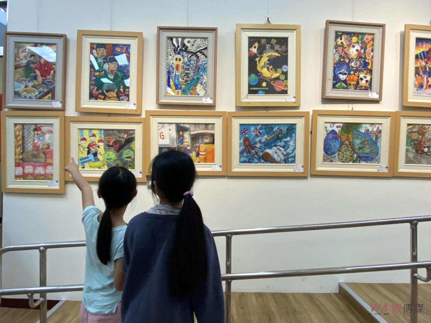 「藝」想昆蟲　忠孝國小美術班畢業美展都獨一無二 - https://www.watchmedia01.com