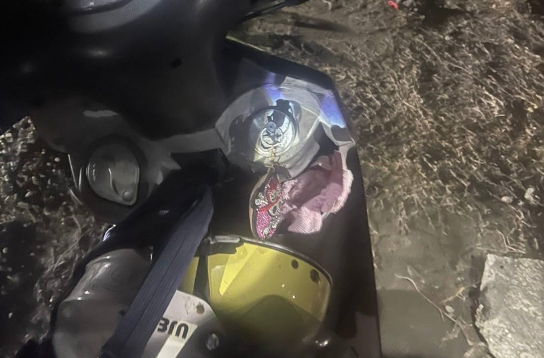 忙採蒜頭包包放機車鑰匙未拔　台西警巡邏發現及時宣導防竊 - https://www.watchmedia01.com