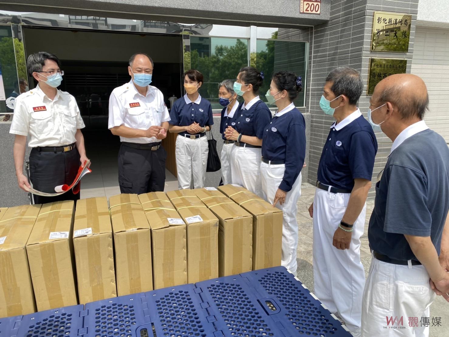 慈警會的善心　彰化區慈警會挺消防弟兄捐贈多功能福慧床 - https://www.watchmedia01.com