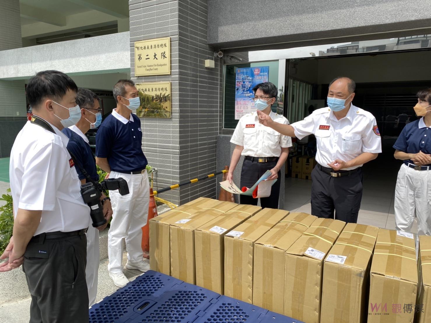 慈警會的善心　彰化區慈警會挺消防弟兄捐贈多功能福慧床 - https://www.watchmedia01.com