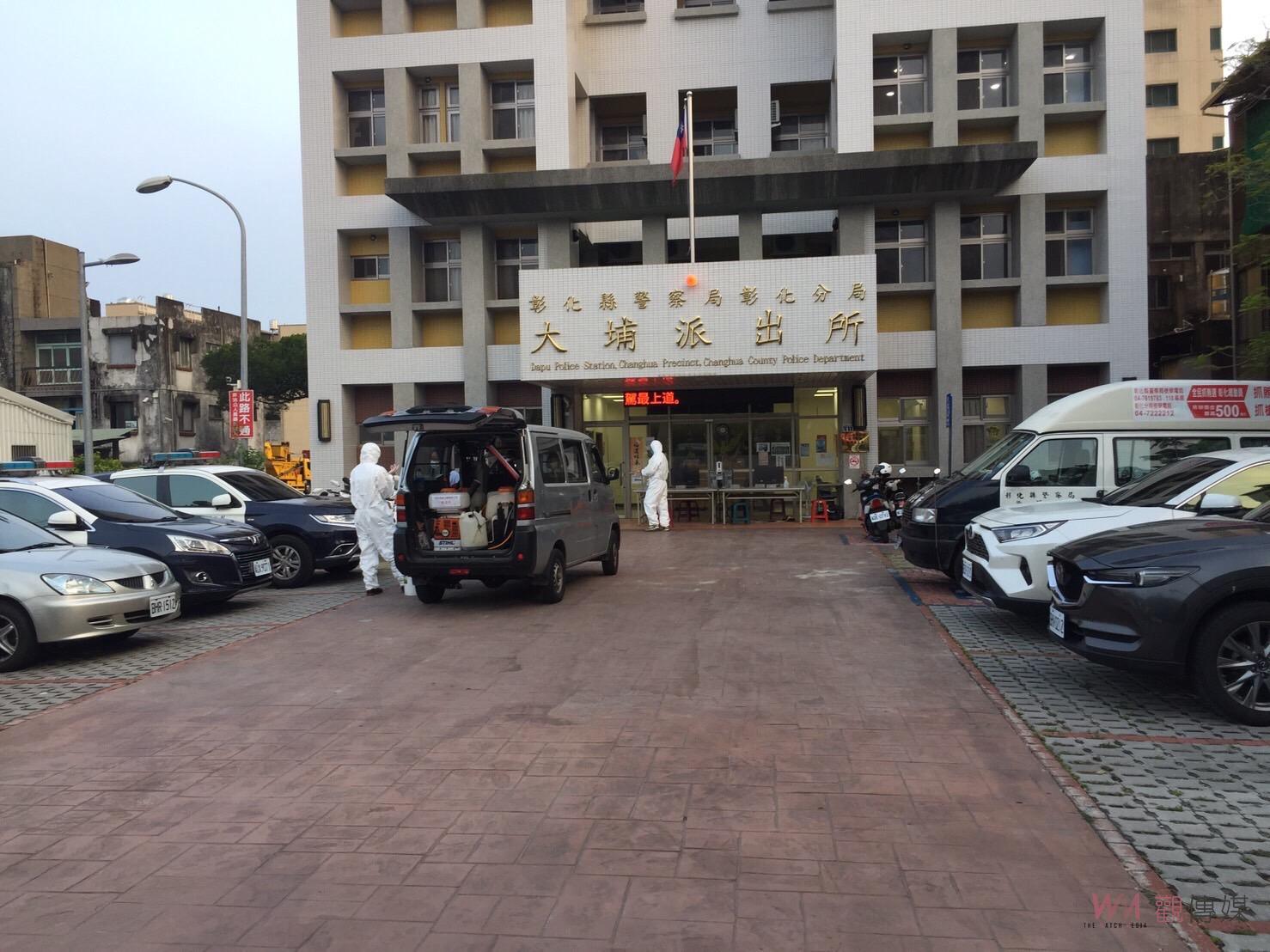 影／疫情遍地開花！單日確診數55例 農業處、大埔分駐所失守關門大清消 - https://www.watchmedia01.com
