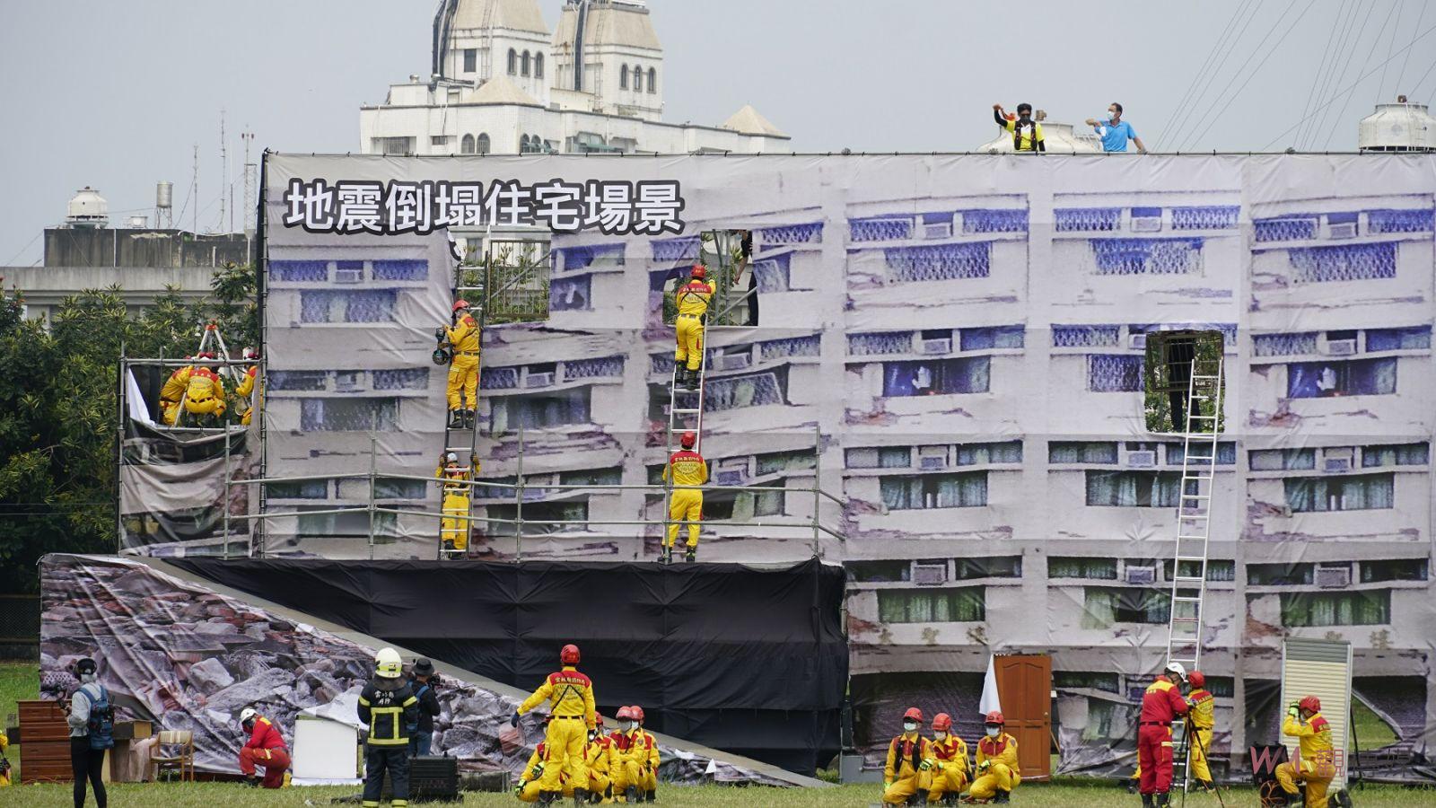 影／雲林全民防衛動員暨災害防救　警軍民合作提升災害應變能力 - https://www.watchmedia01.com