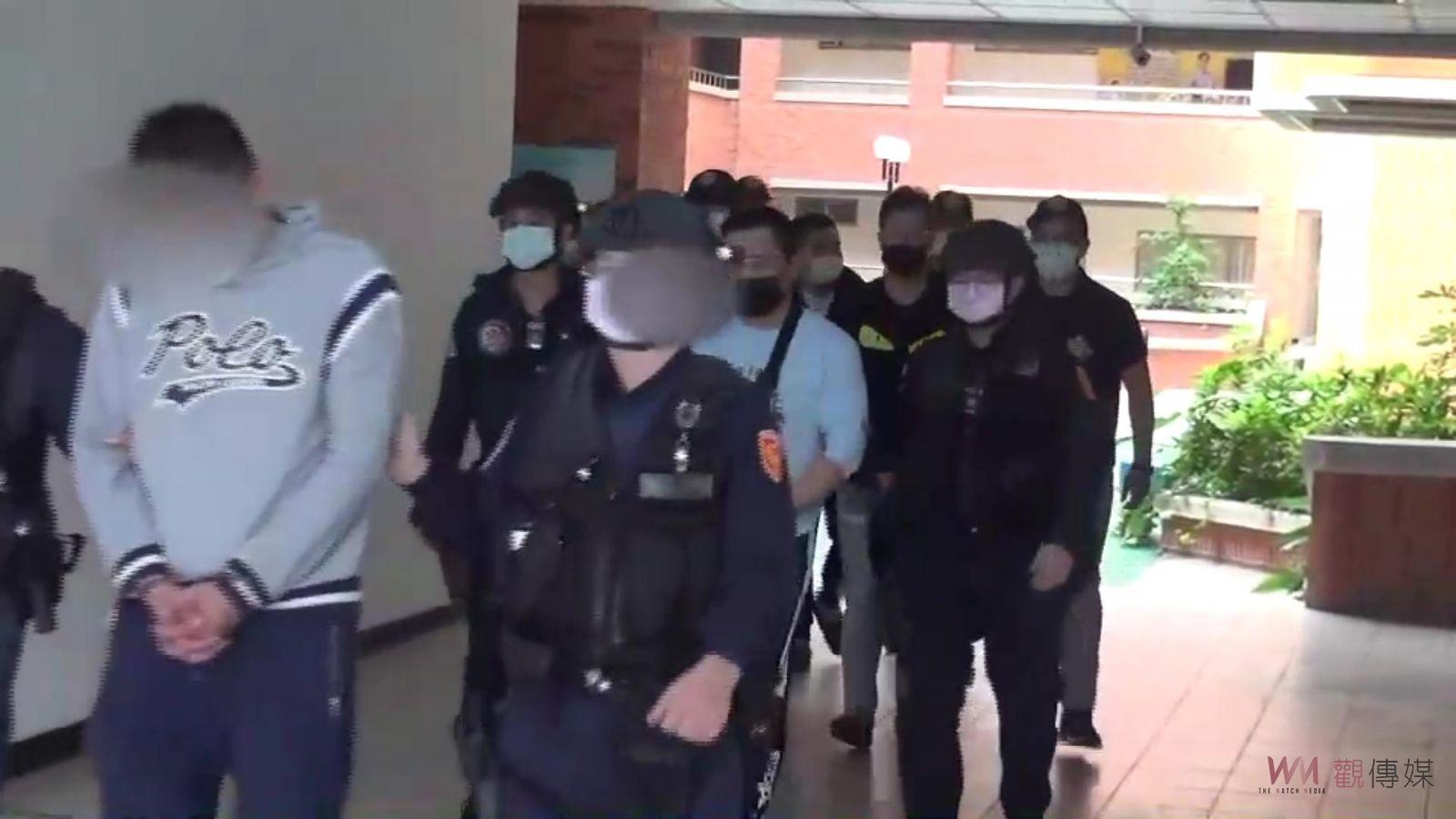影／強索保護費又暴力討債　彰化縣掃蕩黑幫逮84人送辦 - https://www.watchmedia01.com