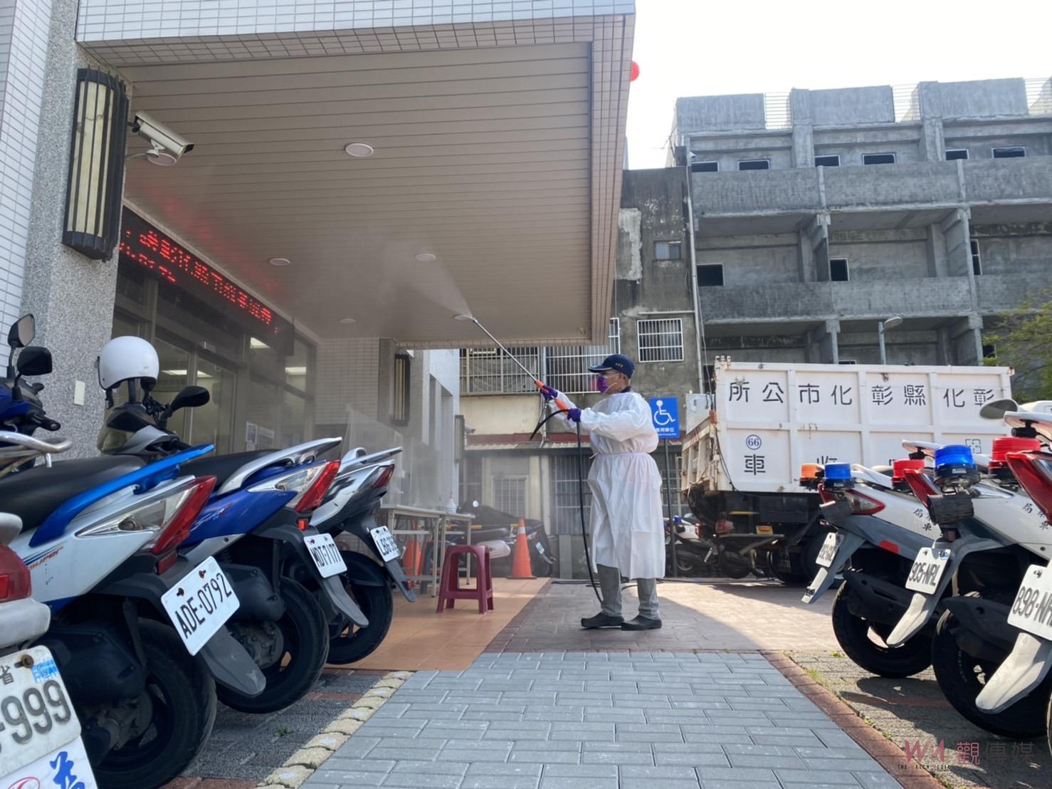 影／染疫風暴！彰化大埔派出所員警確診疑與大甲媽遶境支援勤務有關 - https://www.watchmedia01.com