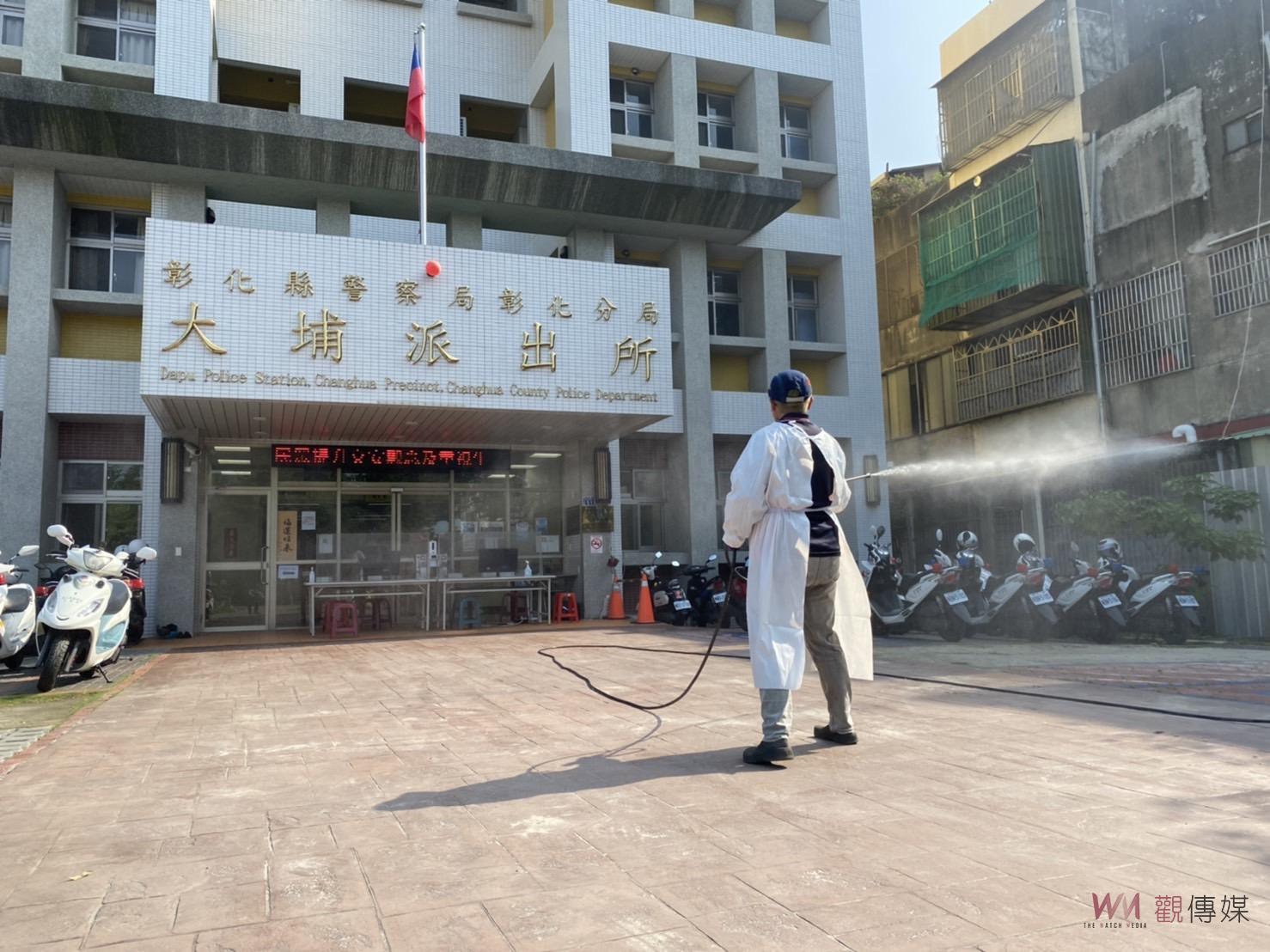 影／染疫風暴！彰化大埔派出所員警確診疑與大甲媽遶境支援勤務有關 - https://www.watchmedia01.com