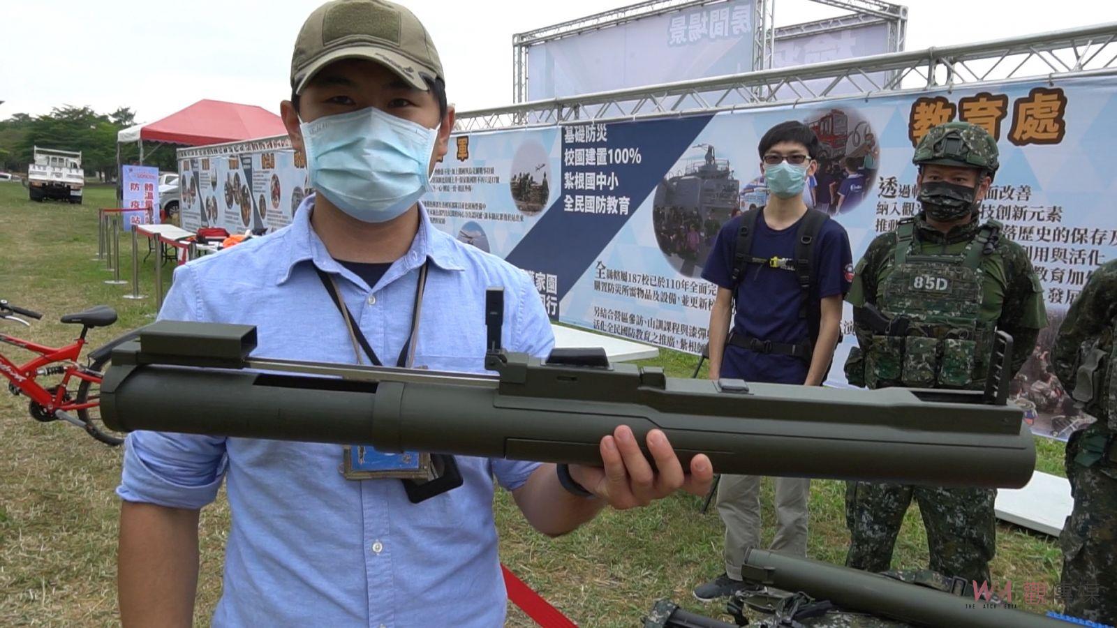 影／烏俄戰爭觸動台灣全民國防　三院校軍研社推廣全民防衛教育 - https://www.watchmedia01.com