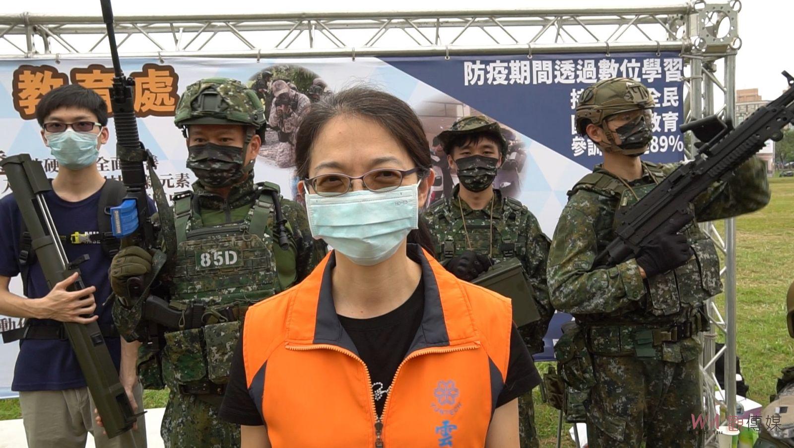 影／烏俄戰爭觸動台灣全民國防　三院校軍研社推廣全民防衛教育 - https://www.watchmedia01.com