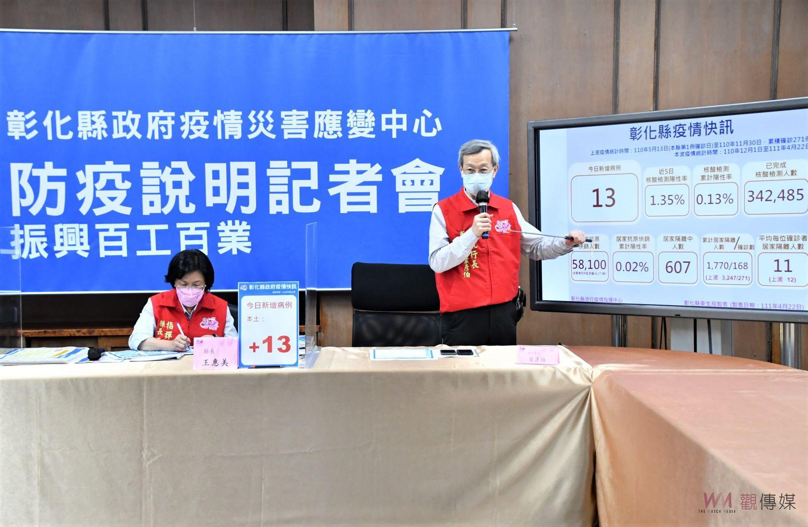 影／彰化縣15班停課　跨縣市跨社交圈餐飲活動群聚確診數增加 - https://www.watchmedia01.com
