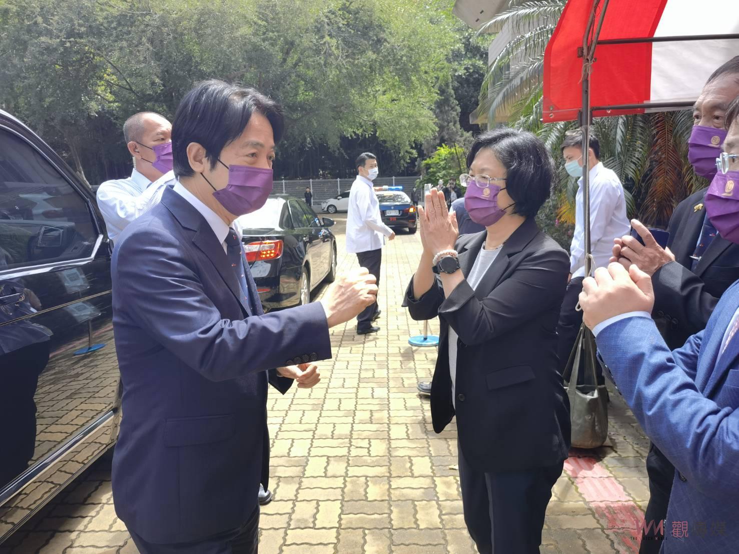 影／彰化高中八十周年校慶　副總統賴清德鼓勵發揮彰中精神 - https://www.watchmedia01.com